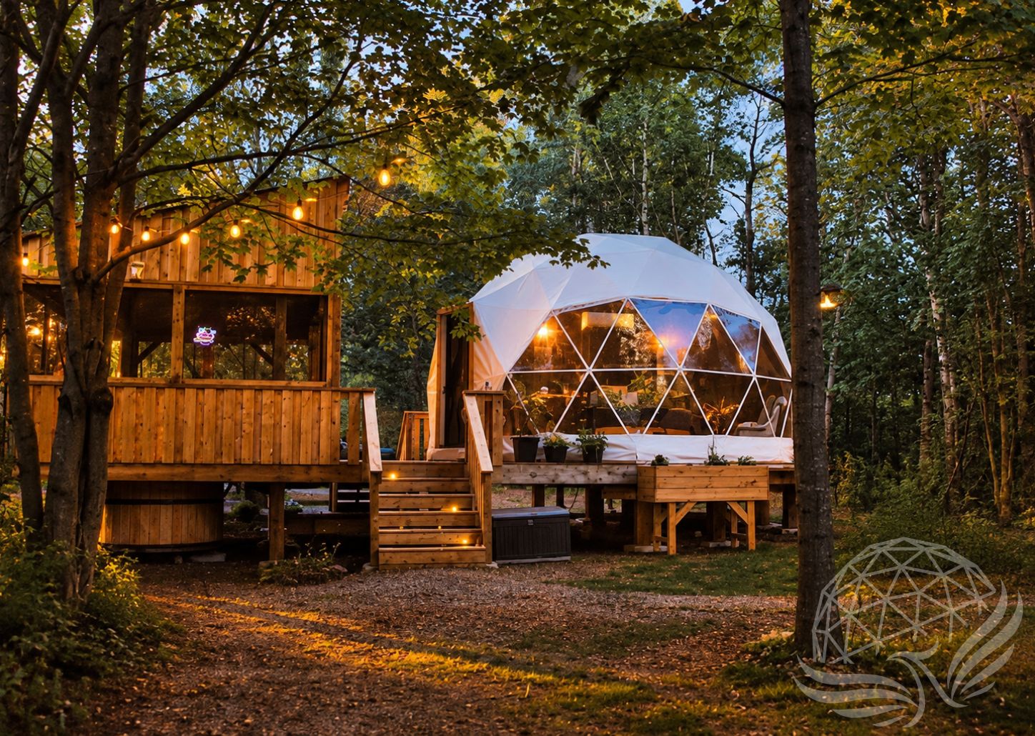 20'/6m Dome