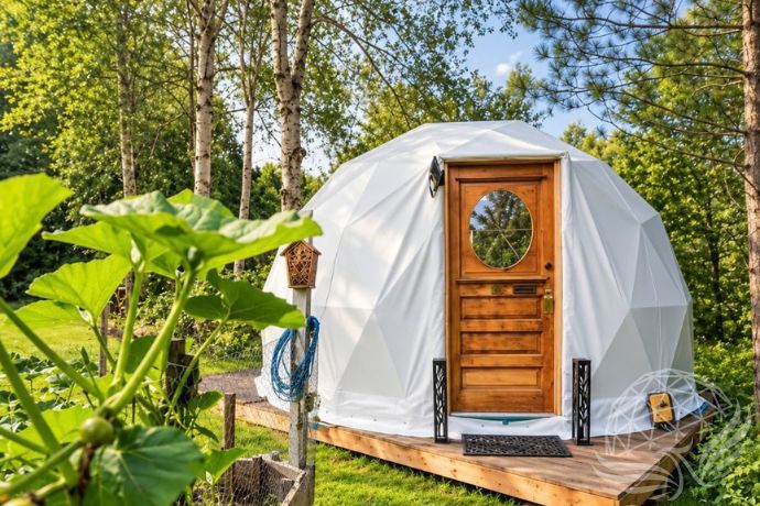 16'/5m Glamping Domes