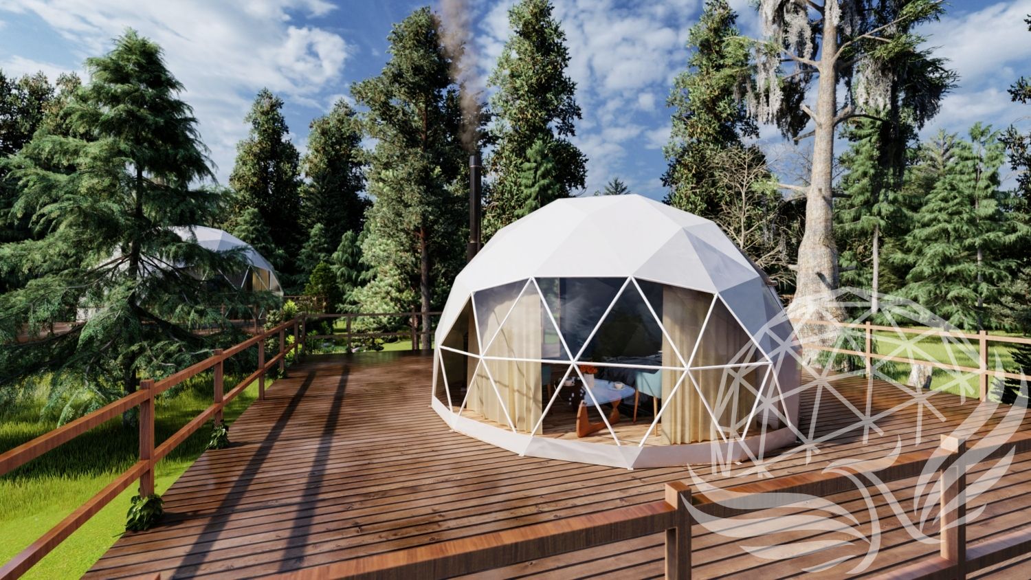 16ft / 5m Geodesic Domes | Phoenix Domes