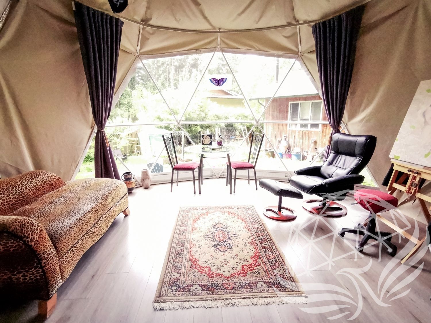 16ft / 5m Geodesic Domes | Phoenix Domes