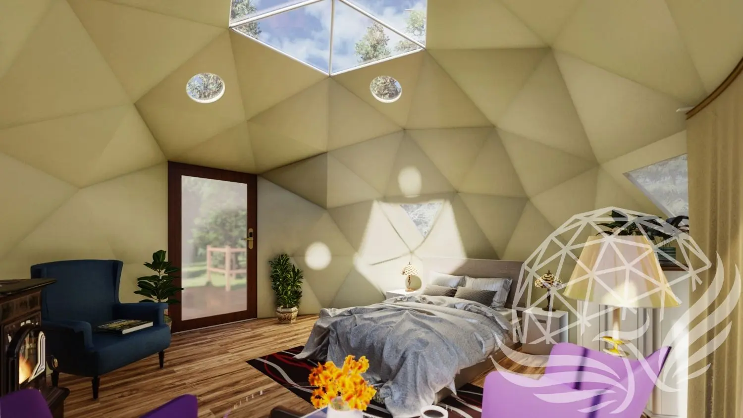 16'/5m Dome Gallery