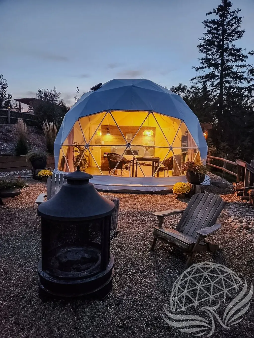 20'/6m Dome