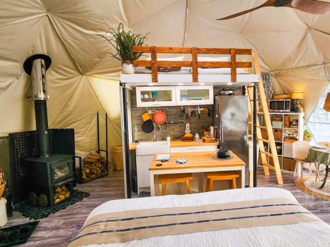 Phoenix Domes Glamping Package