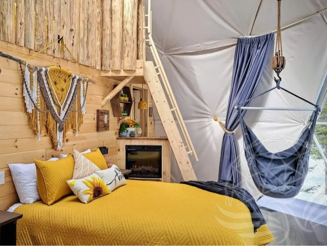Phoenix Domes Glamping Package