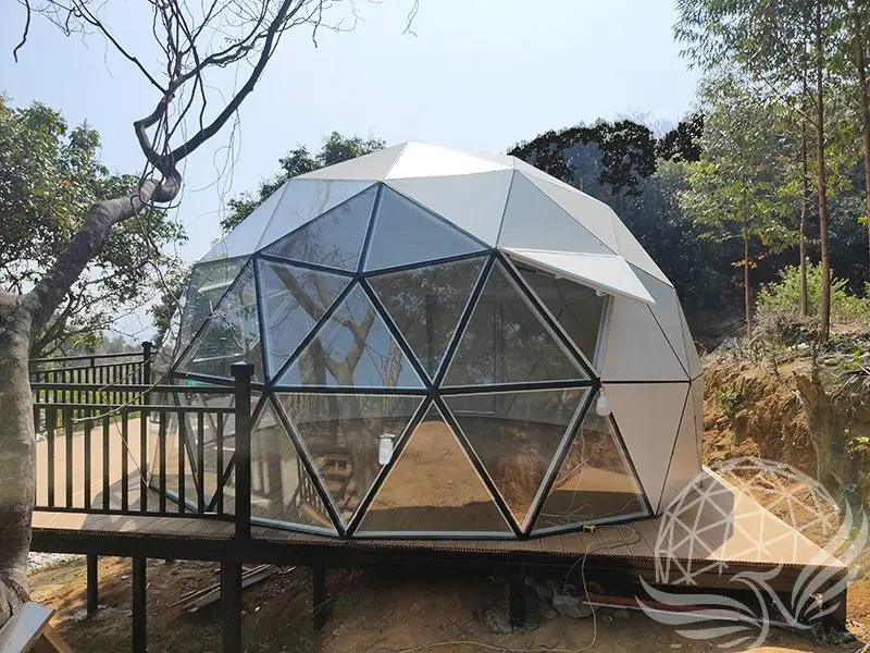 Hard Panel Dome by Phoenix Domes