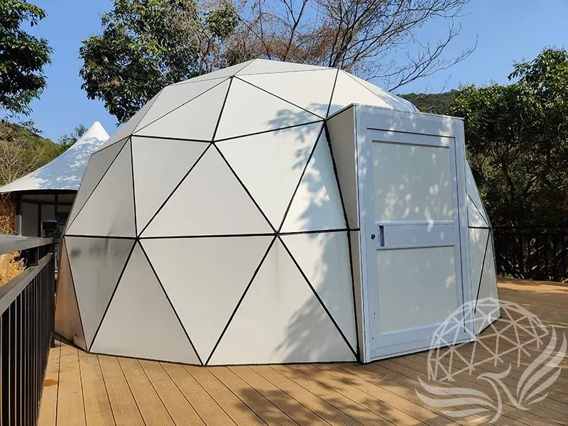 Hard Panel Dome by Phoenix Domes