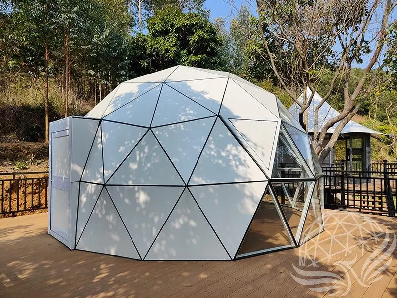 Hard Panel Dome by Phoenix Domes