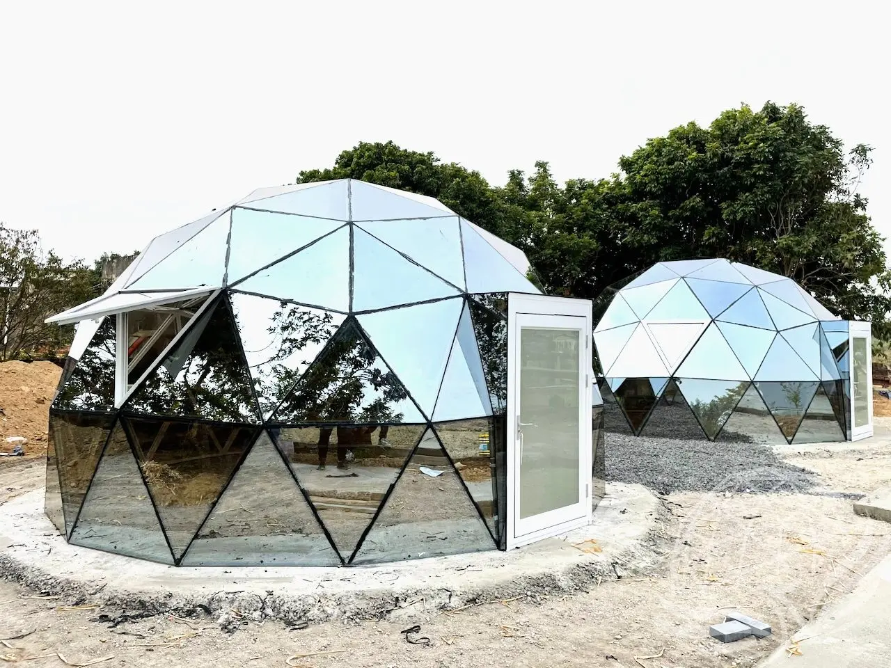 Glass Dome Phoenix Domes