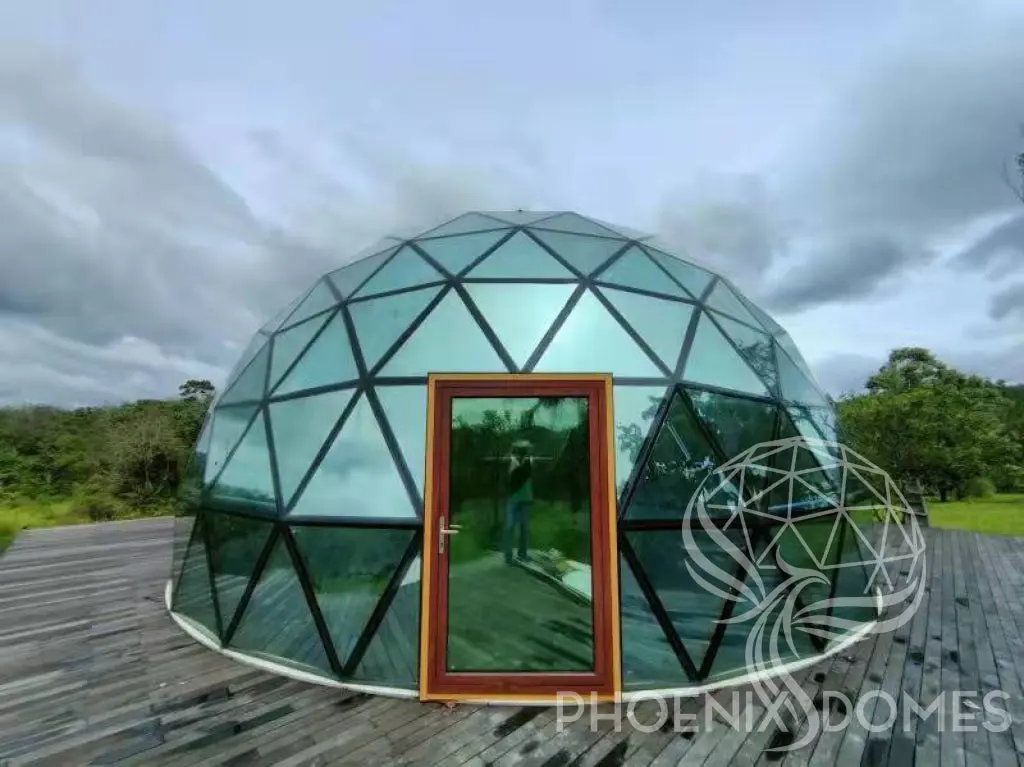 Glass Dome