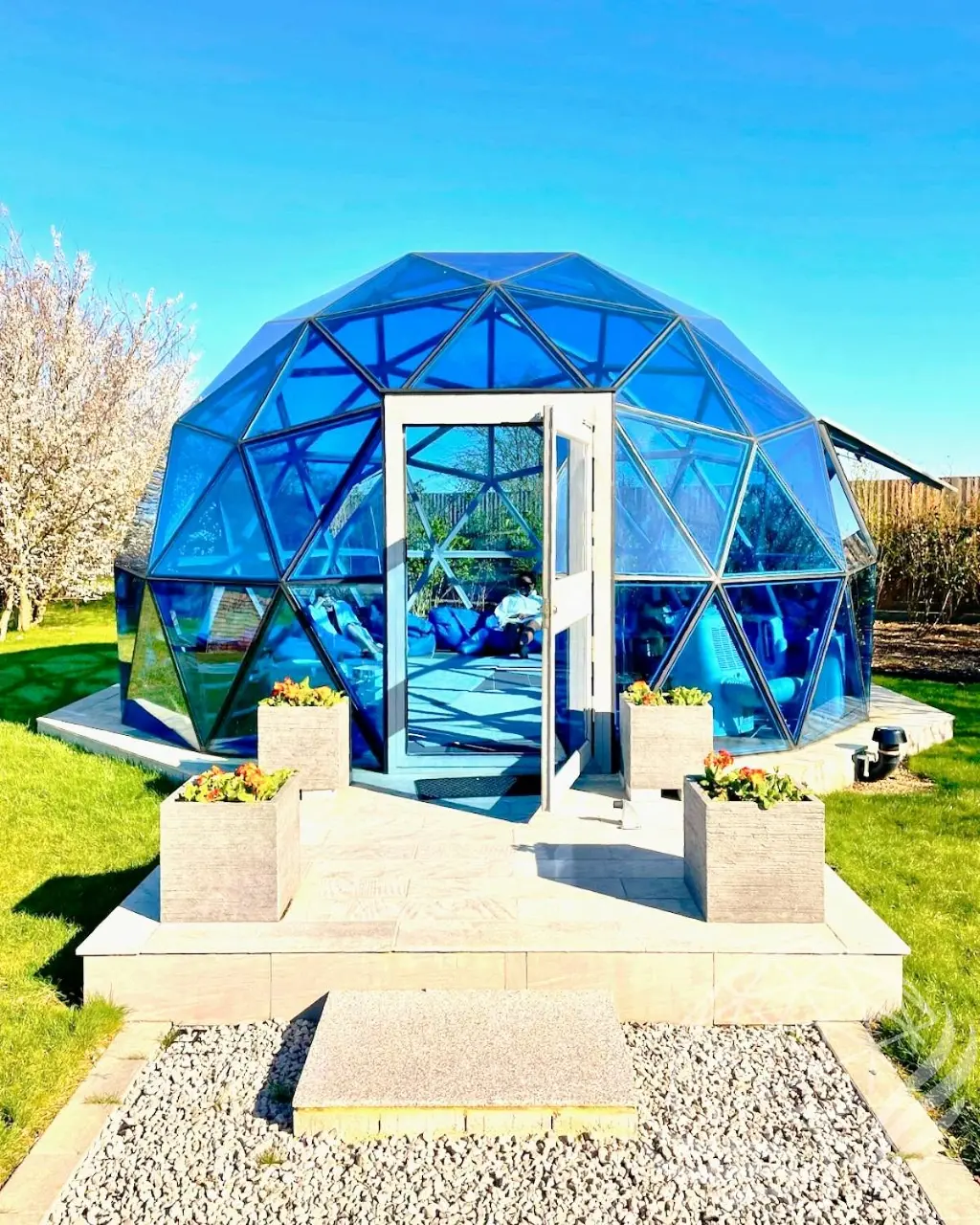 Glass Dome