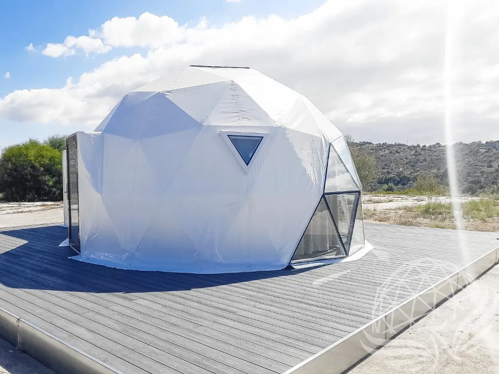 Hybrid Domes