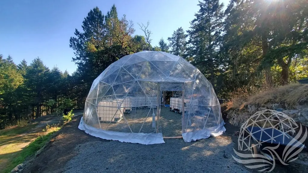 Clear PVC Domes