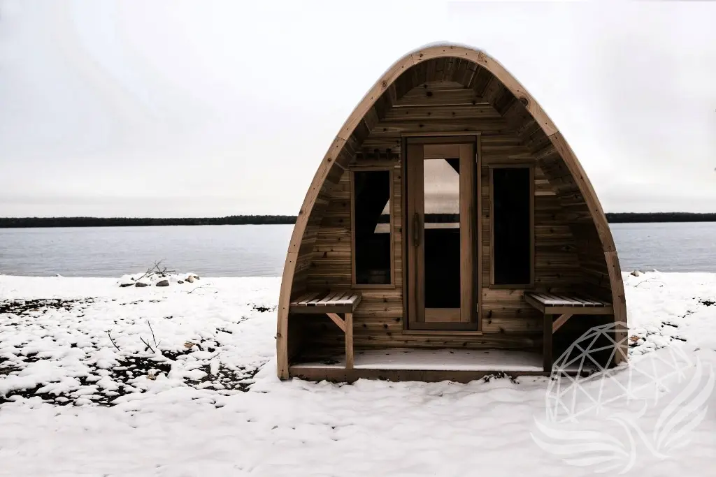 Cedar Sauna Phoenix Domes