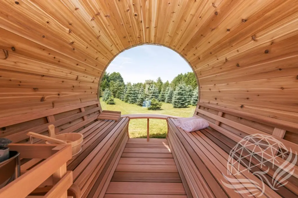 Cedar Sauna Phoenix Domes