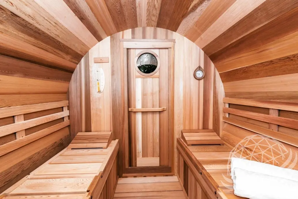 Cedar Sauna Phoenix Domes