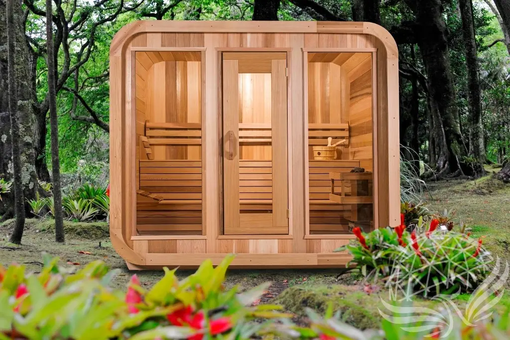 Cedar Sauna Phoenix Domes