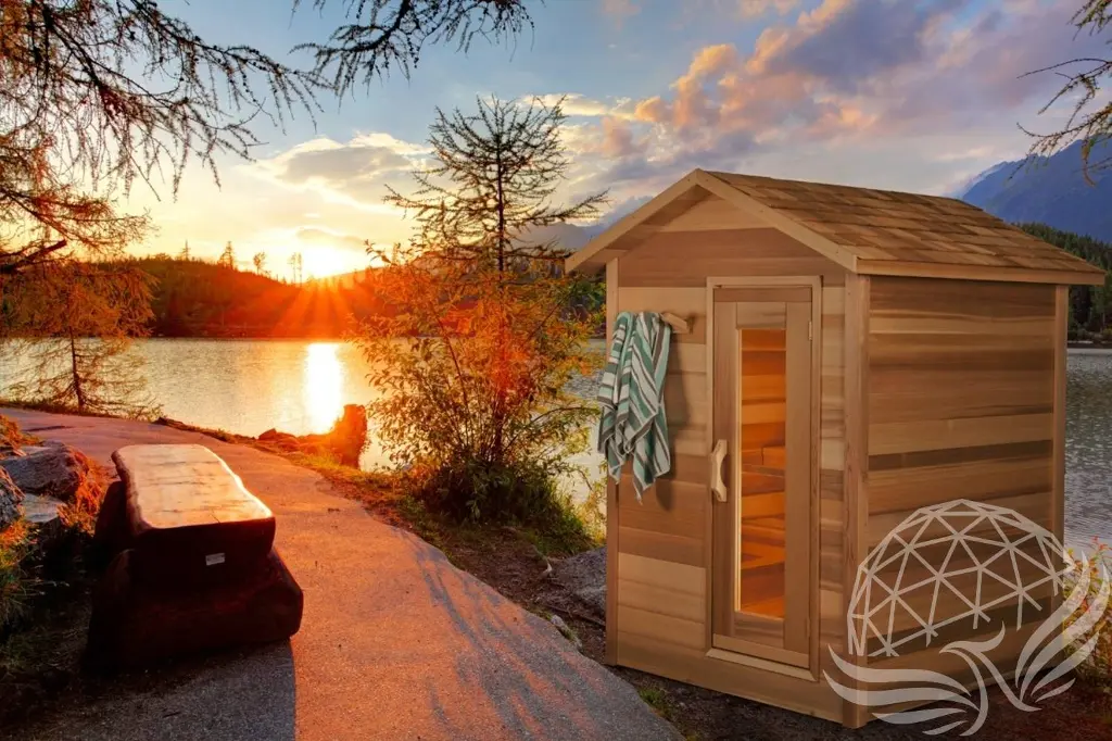 Cedar Sauna Phoenix Domes