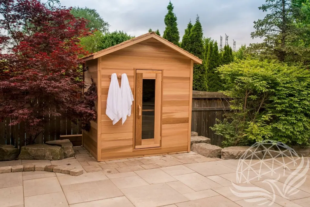 Cedar Sauna Phoenix Domes