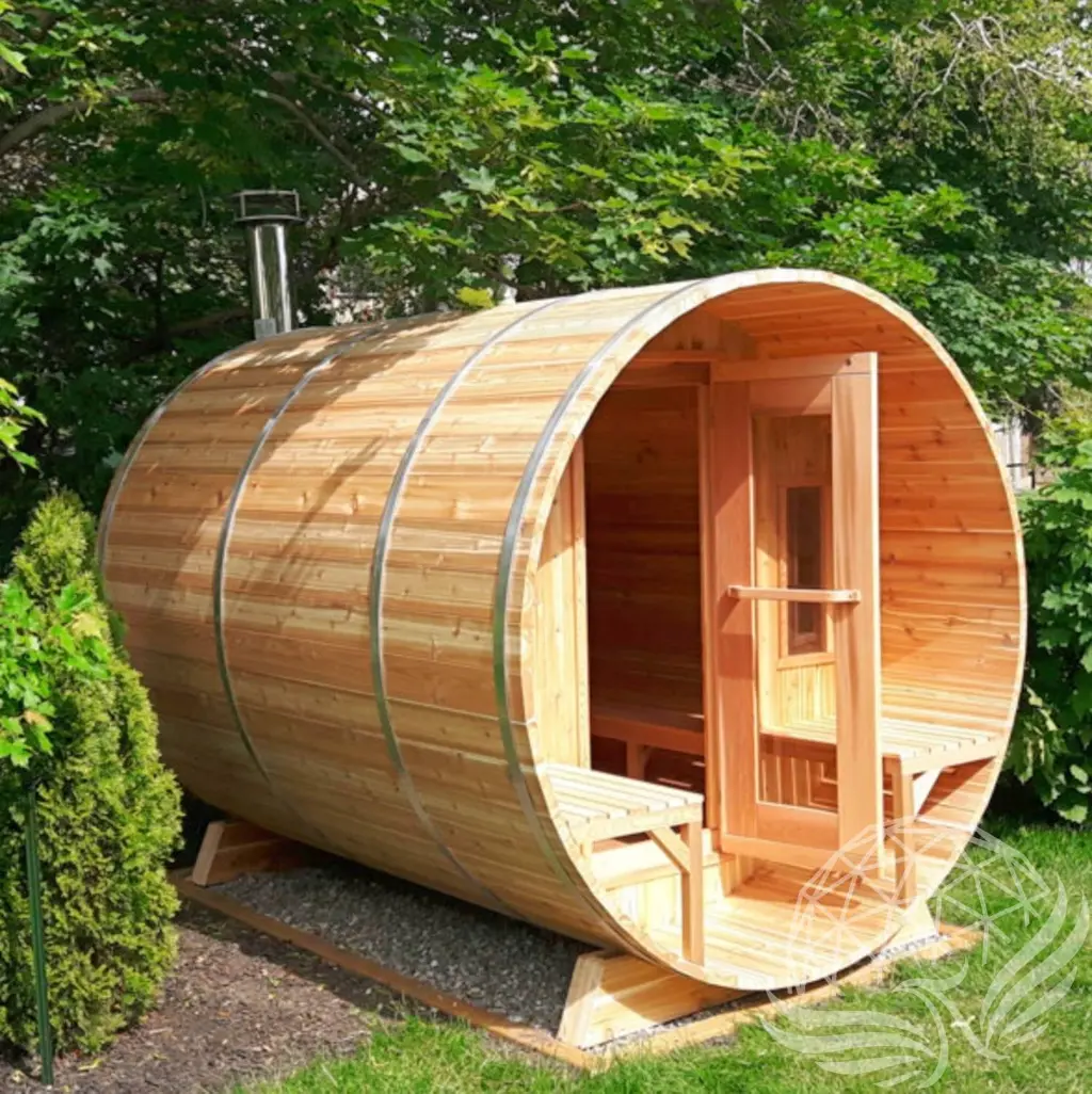 Cedar Sauna Phoenix Domes