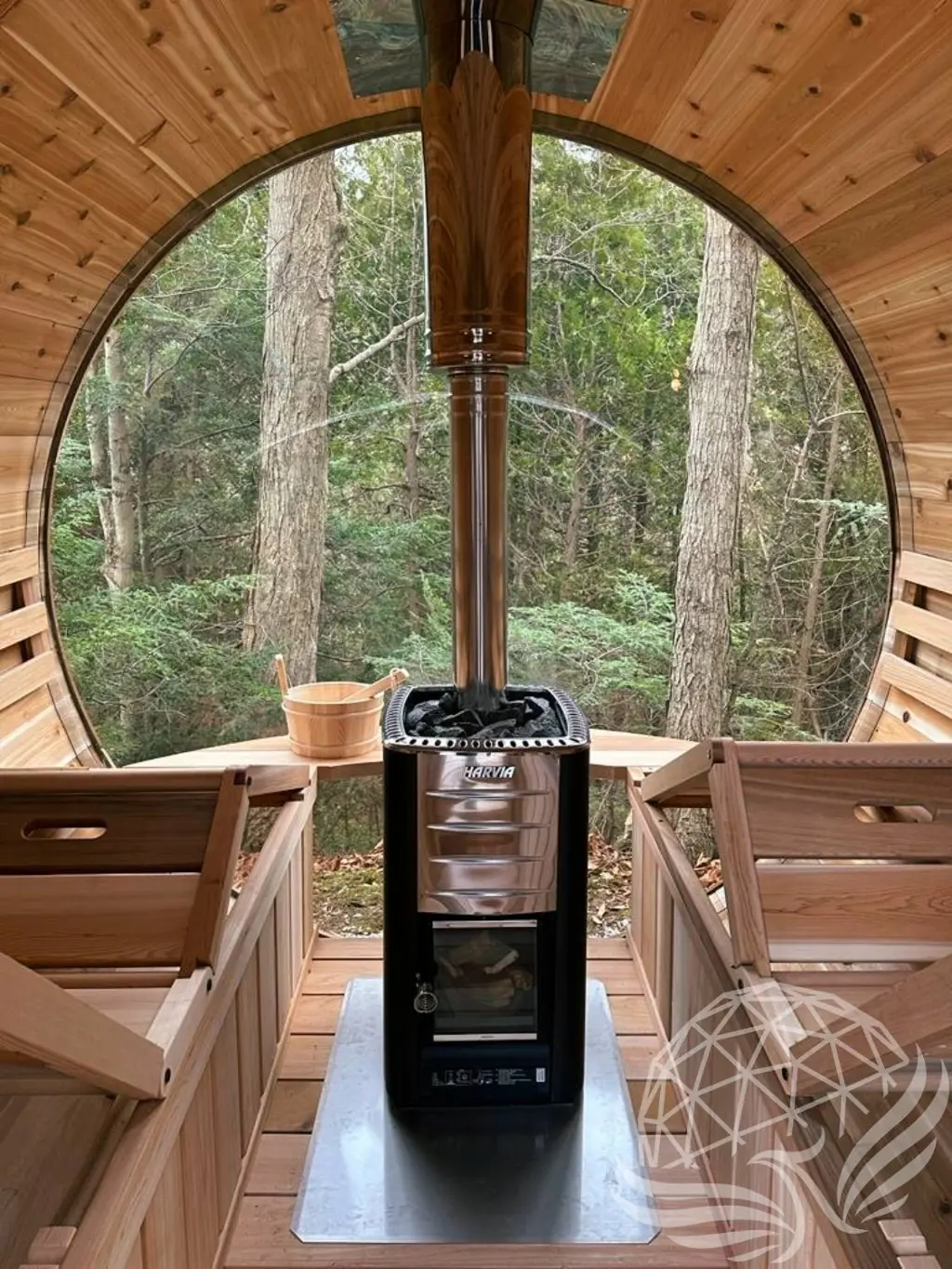 Cedar Sauna Phoenix Domes