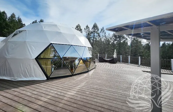 Hybrid/PVC Domes