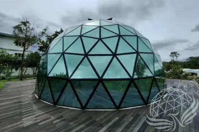 Glass Domes