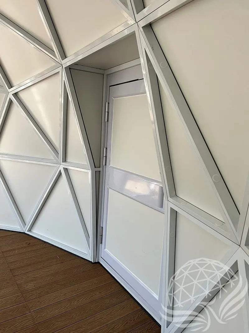 Hard Panel Dome by Phoenix Domes