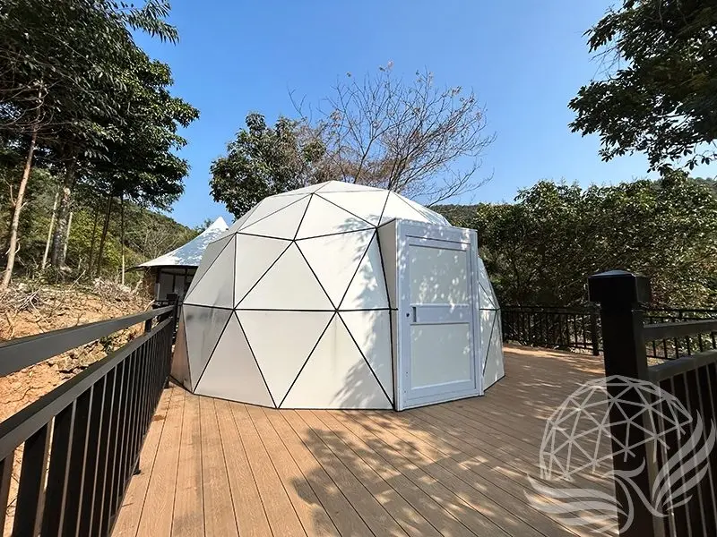 Hard Panel Dome by Phoenix Domes