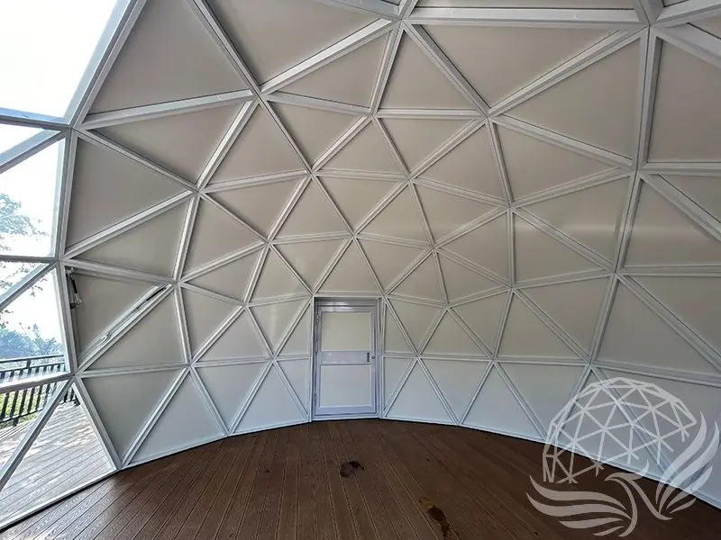 Hard Panel Dome by Phoenix Domes