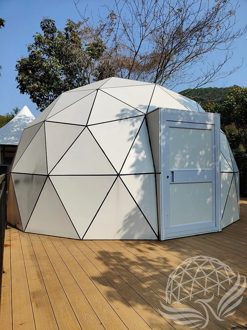 Hard Panel Dome by Phoenix Domes