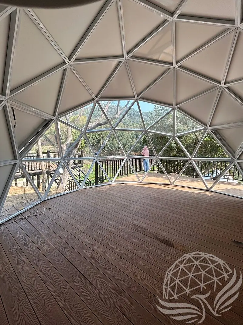 Hard Panel Dome by Phoenix Domes