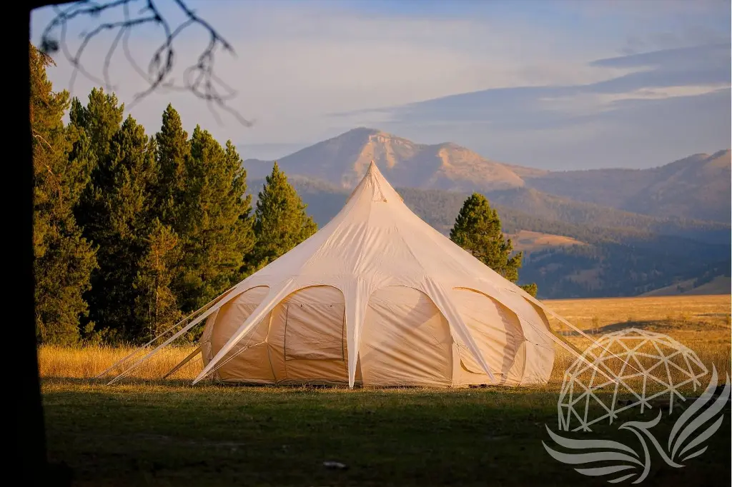 Glamping Tents by Phoenix Domes