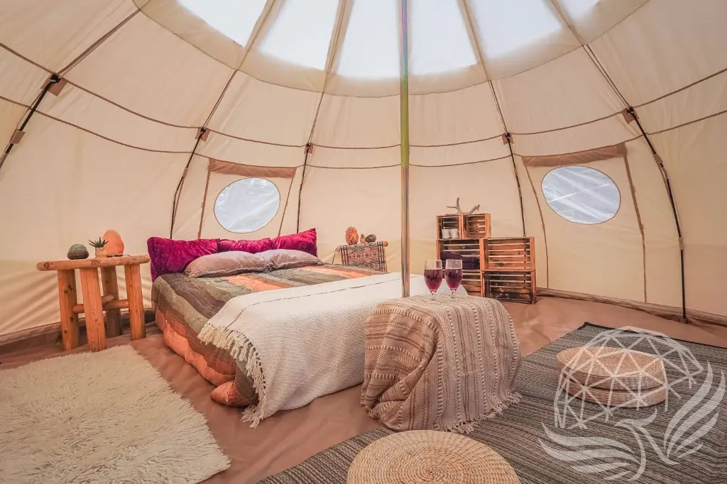 Glamping Tents by Phoenix Domes