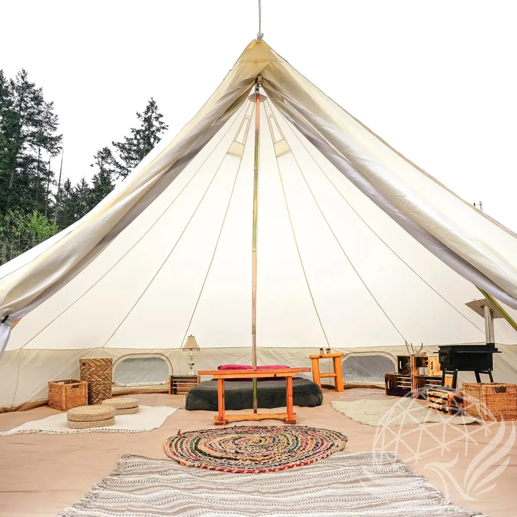 Glamping Tents by Phoenix Domes