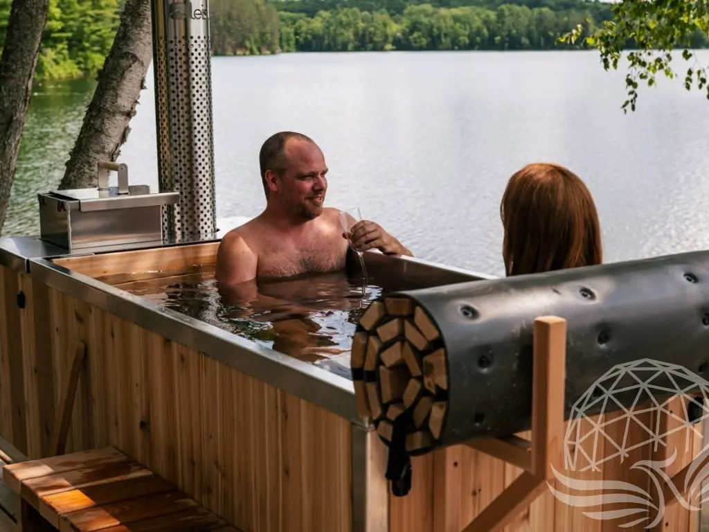 Cedar Hot tub