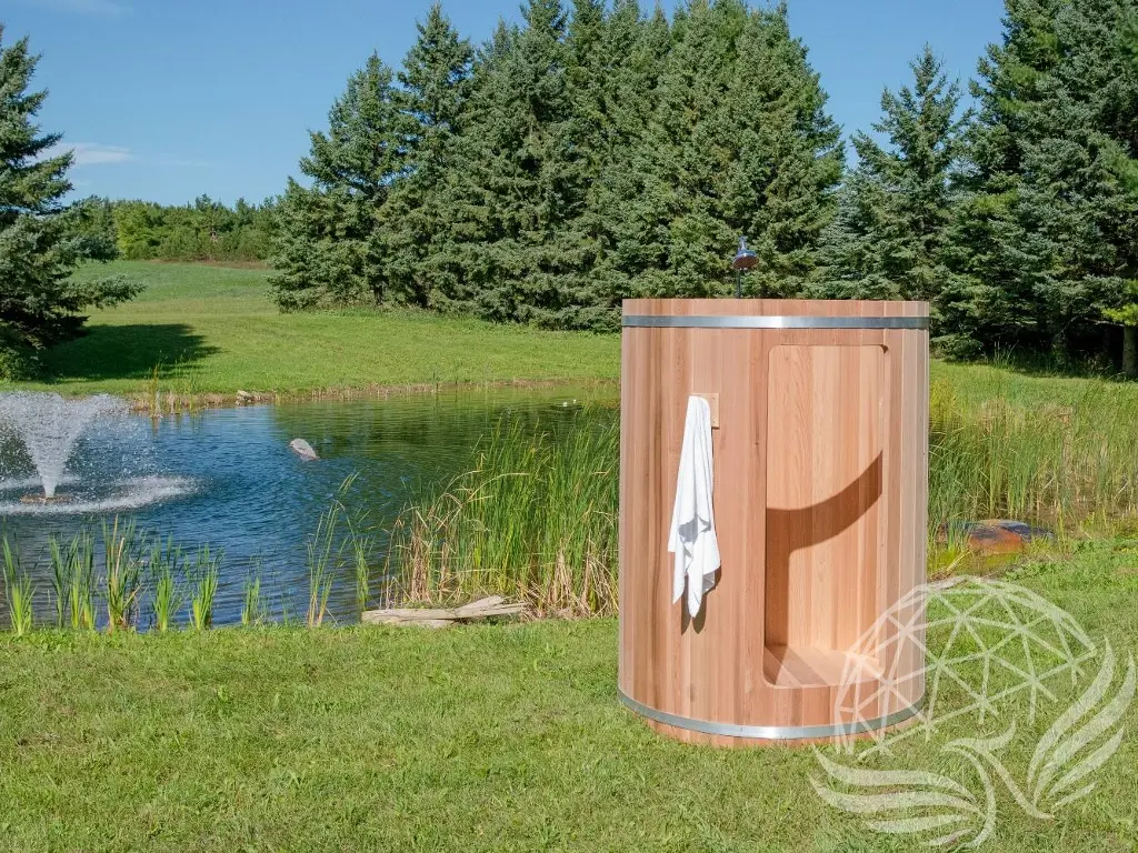 Cedar Outdoor Shower