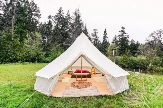 20' Canvas Bell Tent