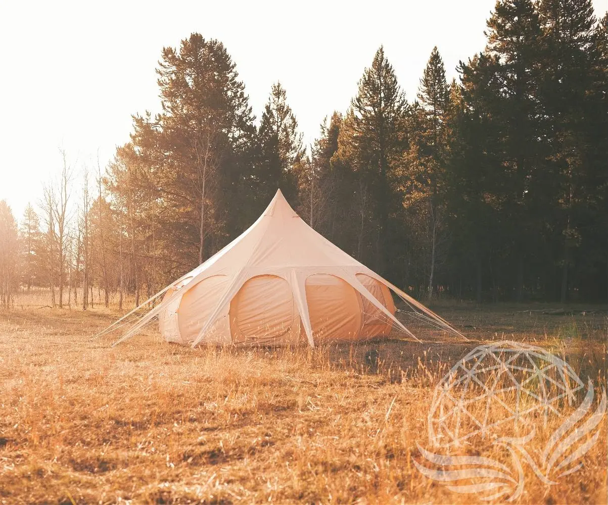 Lotus Bud Glamping Tent