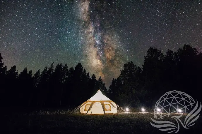 Phoenix Domes Glamping Tents