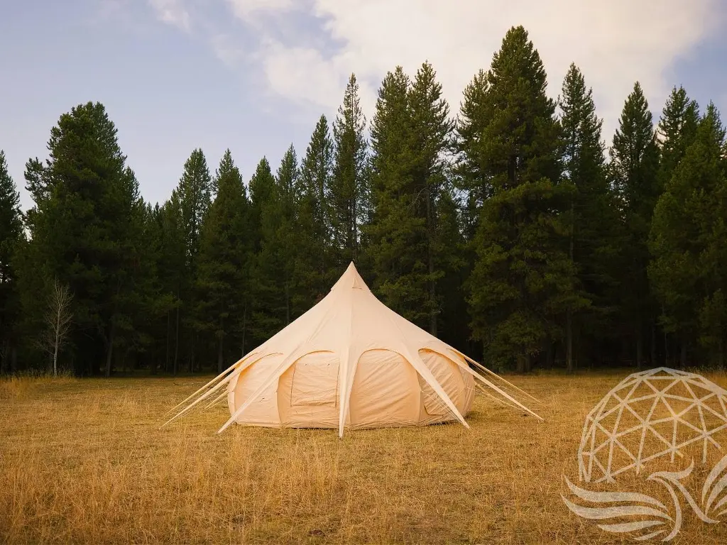 Glamping Tent by Phoenix Domes