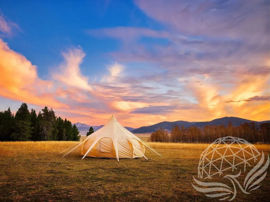 Glamping Tent by Phoenix Domes