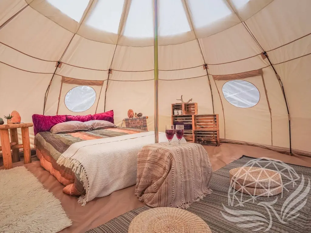 Glamping Tent by Phoenix Domes