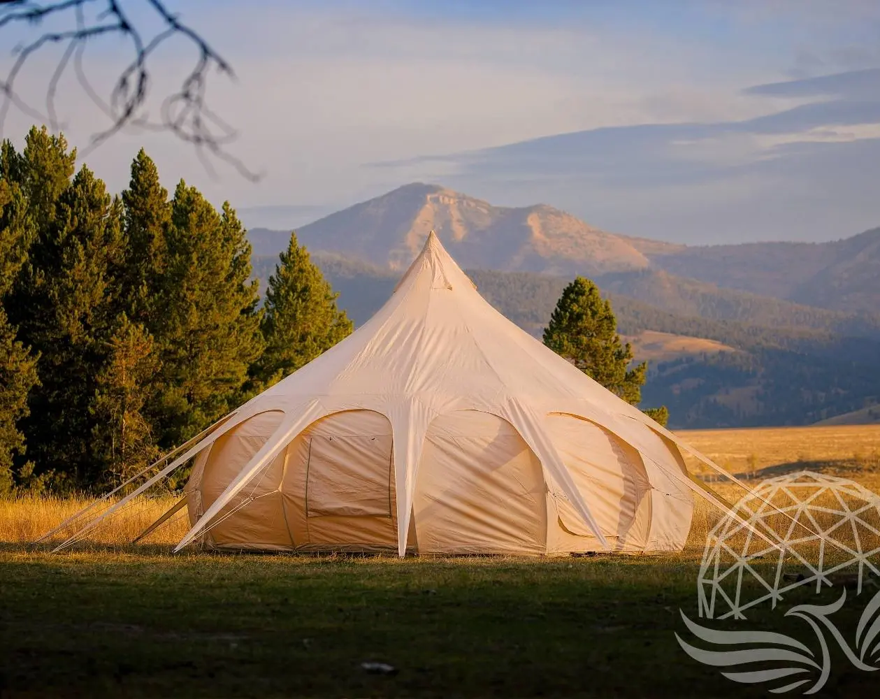 Phoenix Domes Glamping Tents