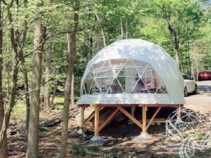 Geodesic Dome Exact Fit Platform Build