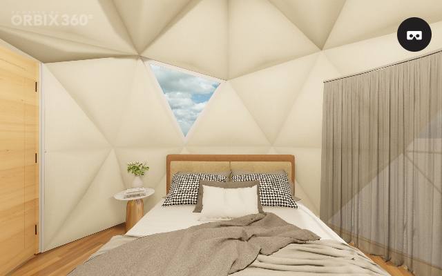 16ft / 5m Dome 360° Interior 16ft / 5m Dome 360° Interior