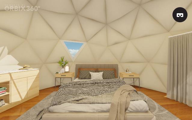 20ft / 6m Dome 360° Interior 20ft / 6m Dome 360° Interior