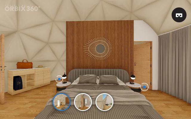 23ft / 7m Dome 360° Interior 23ft / 7m Dome 360° Interior