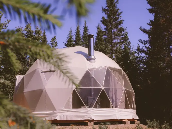 Nature's Harmony Dome