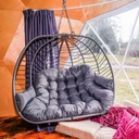 Hanging Chairs Basket Chair (Dark Gray)