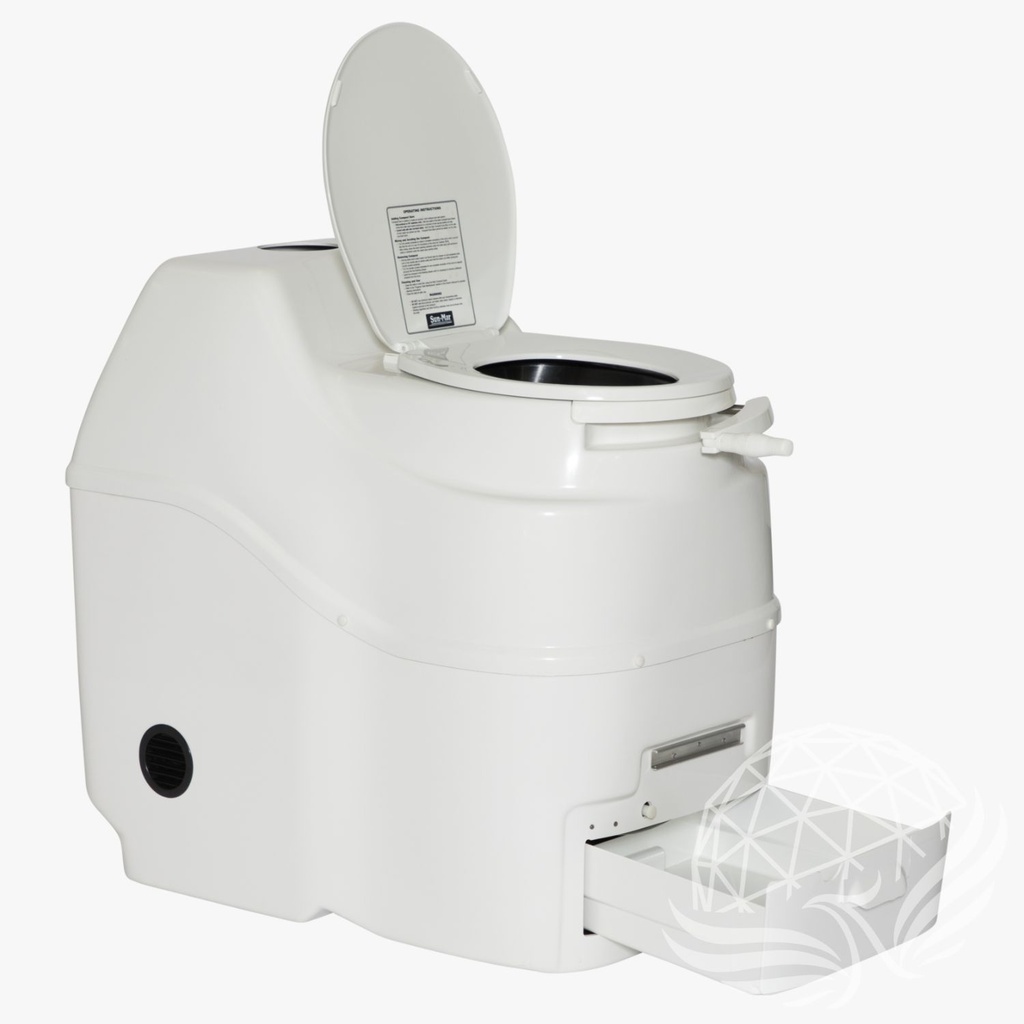 Self-Contained Composting Toilets